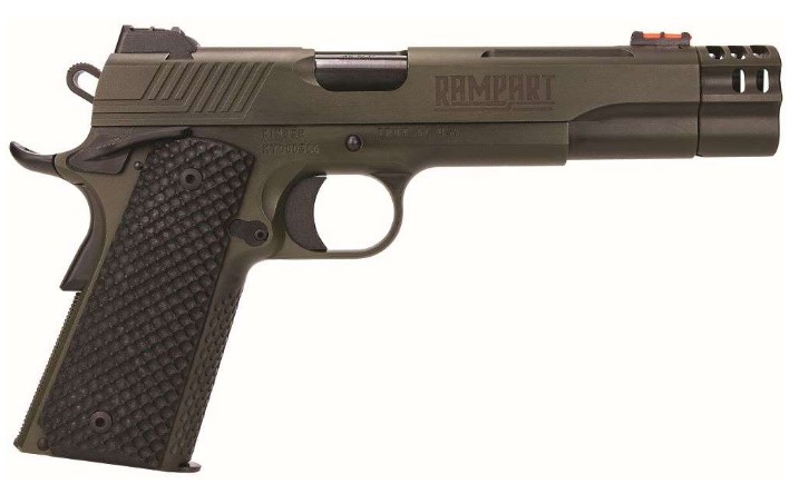 KIMBER RAMPART 1911 10MM 6IN BARREL 8RD 3000468 - Taurus Savings